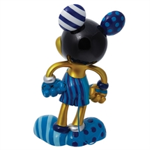 Disney by Britto - Blue and Gold, Mickey