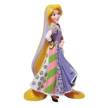 Disney by Britto - Figur med Rapunzel H: 19 cm.