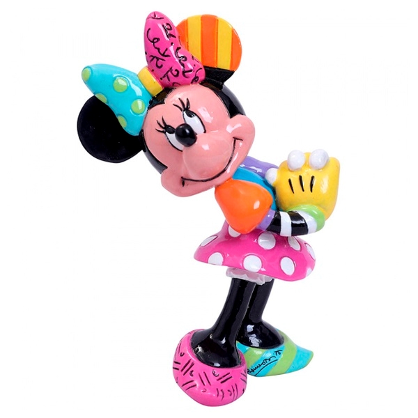 klinge Sæt tabellen op deres Disney by Britto - Minnie Mouse Blushing Mini