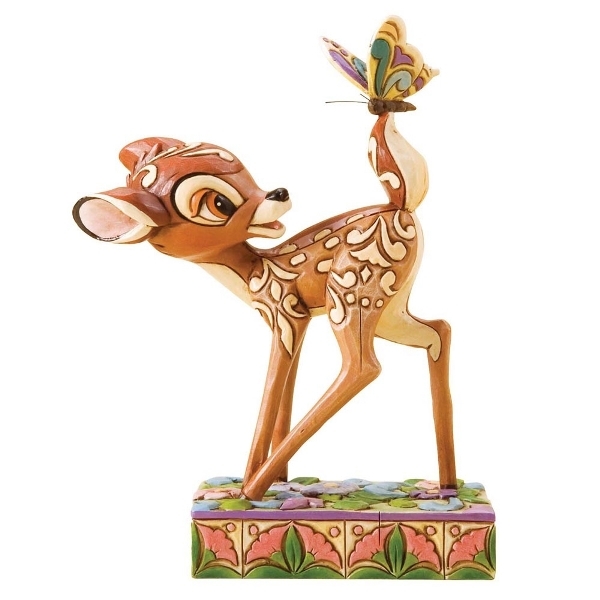 Figura Tambor Disney Traditions Bambi realizado por Jim Shore
