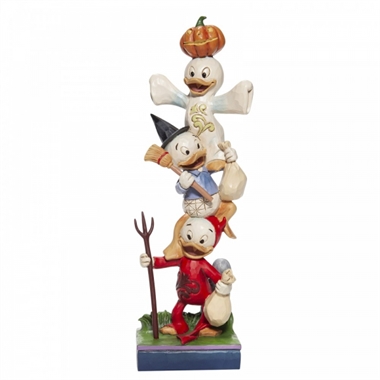 Disney Traditions - Stacked Huey, Dewey and Louie 