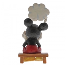 Jim Shore Disney Traditions - Thinking of You (Mickey Mouse Figur)