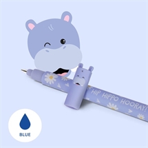 Legami - Erasable gel pen Hip Hippo Hooray, Hippo 