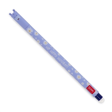 Legami - Erasable gel pen Hip Hippo Hooray, Hippo 