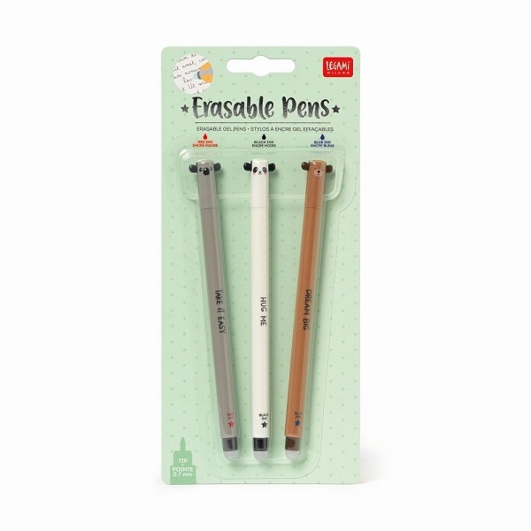 Legami Erasable Pen Refills - Pack of 3 - Legami · Under the Rowan Trees