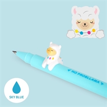 Legami - Cuddling Pets Gel Pen, Llama