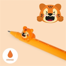 Legami - Cuddling Pets Gel Pen, Tiger