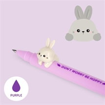 Legami - Cuddling Pets Gel Pen, Bunny