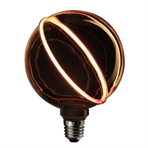 Unison - O-LED, NERO Diagonal Gold Glob E27