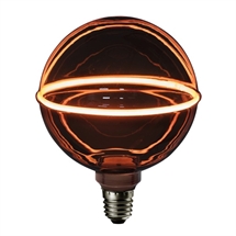 Unison - O-LED, NERO Horizontal Gold Glob E27