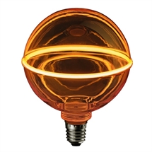 Unison - O-LED, Horizontal Gold Glob E27