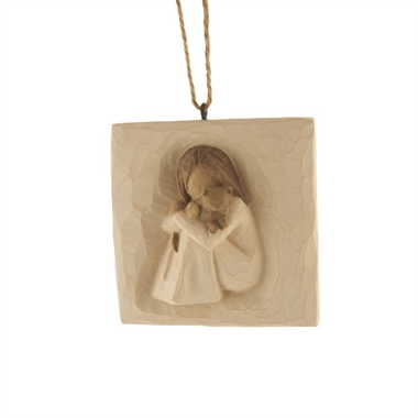 Willow Tree - Plade Ornament, Comfort 