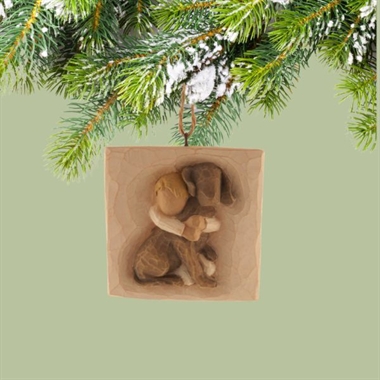 Willow Tree - Hug Ornament, Højde: 8,5 cm.