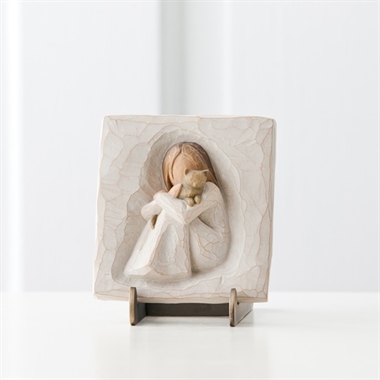 Willow Tree - Comfort Plaque H: 10.5 cm.