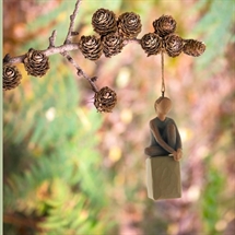 Willow Tree - The Dancer Ornament, Højde: 11 cm.