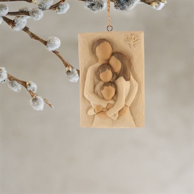 Willow Tree - Family Ornament, Højde: 8,5 cm.