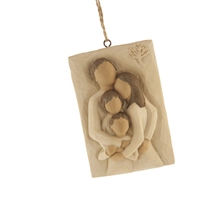 Willow Tree - Family Ornament, Højde: 8,5 cm.